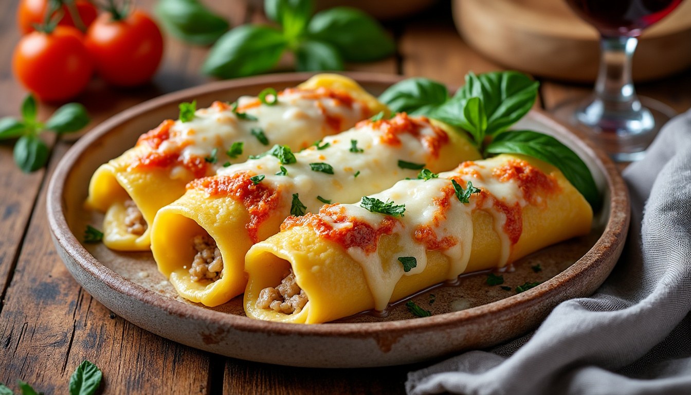 descubre la receta tradicional de canelones a la catalana, un plato delicioso y auténtico de la cocina española que combina sabores únicos y fáciles de preparar.