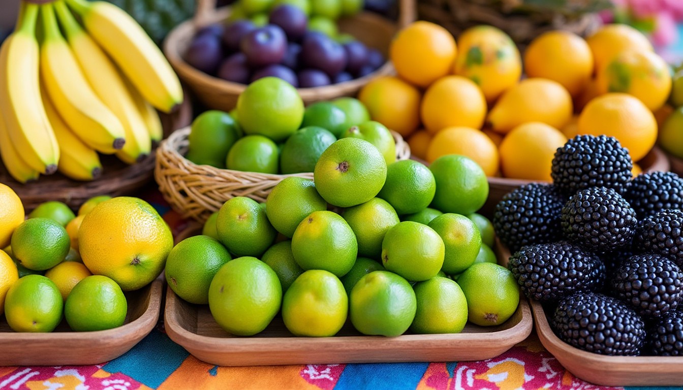 descubre una guía completa de frutas que empiezan por la letra b, con variedades disponibles, características y beneficios para tu salud.
