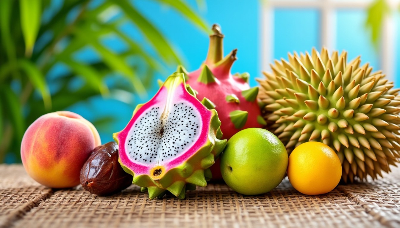descubre las frutas que empiezan por la letra d, sus propiedades nutricionales y curiosidades sobre variedades poco conocidas que te sorprenderán.