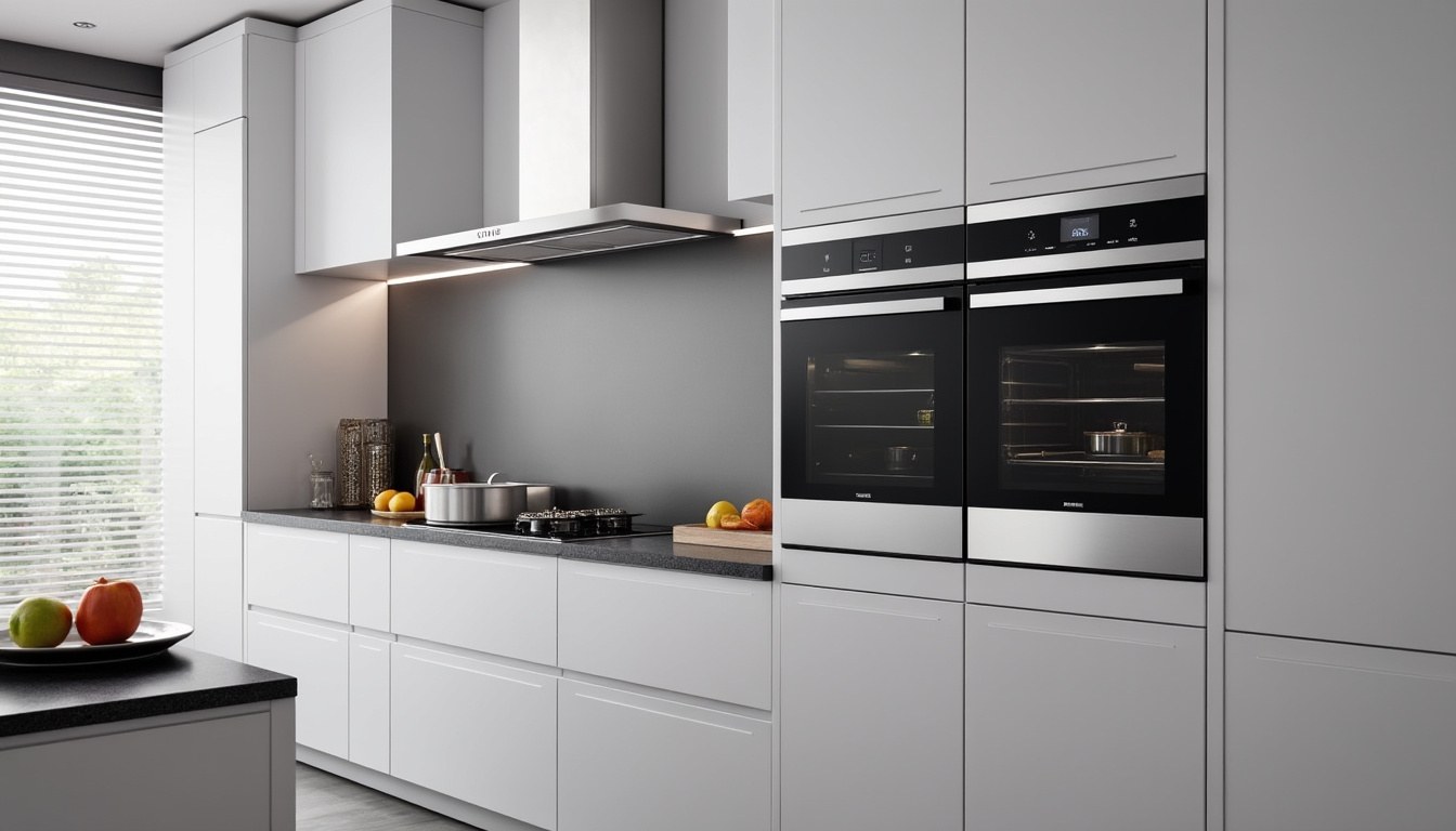 descubre nuestra guía completa de los mejores hornos eléctricos integrables con ventilador, ideales para una cocción uniforme y eficiente en tu cocina.