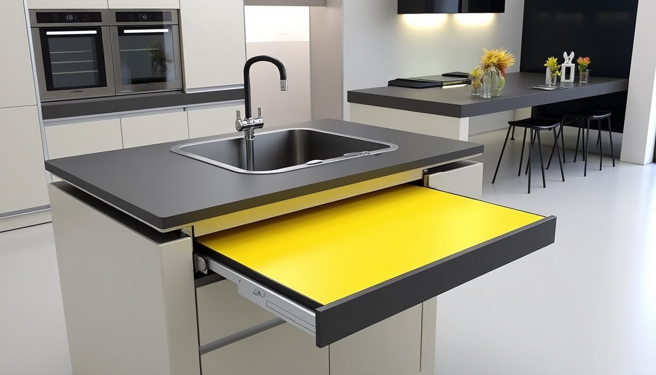 descubre ideas inspiradoras para diseñar islas de cocina, perfectas para espacios pequeños y grandes. optimiza tu cocina con estilo y funcionalidad.