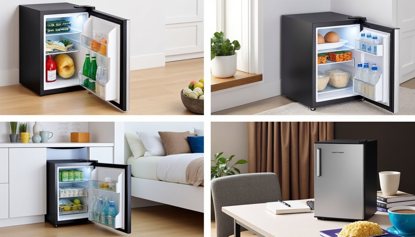 descubre los mini frigoríficos más baratos y económicos por menos de 100 €. modelos compactos y eficientes perfectos para cualquier espacio y presupuesto.