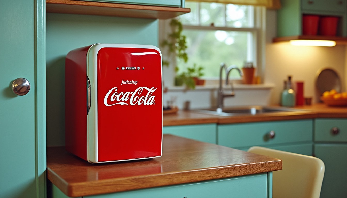 descubre los mini frigoríficos coca-cola vintage, perfectos para coleccionistas y amantes de la marca. modelos exclusivos que combinan estilo retro y funcionalidad.