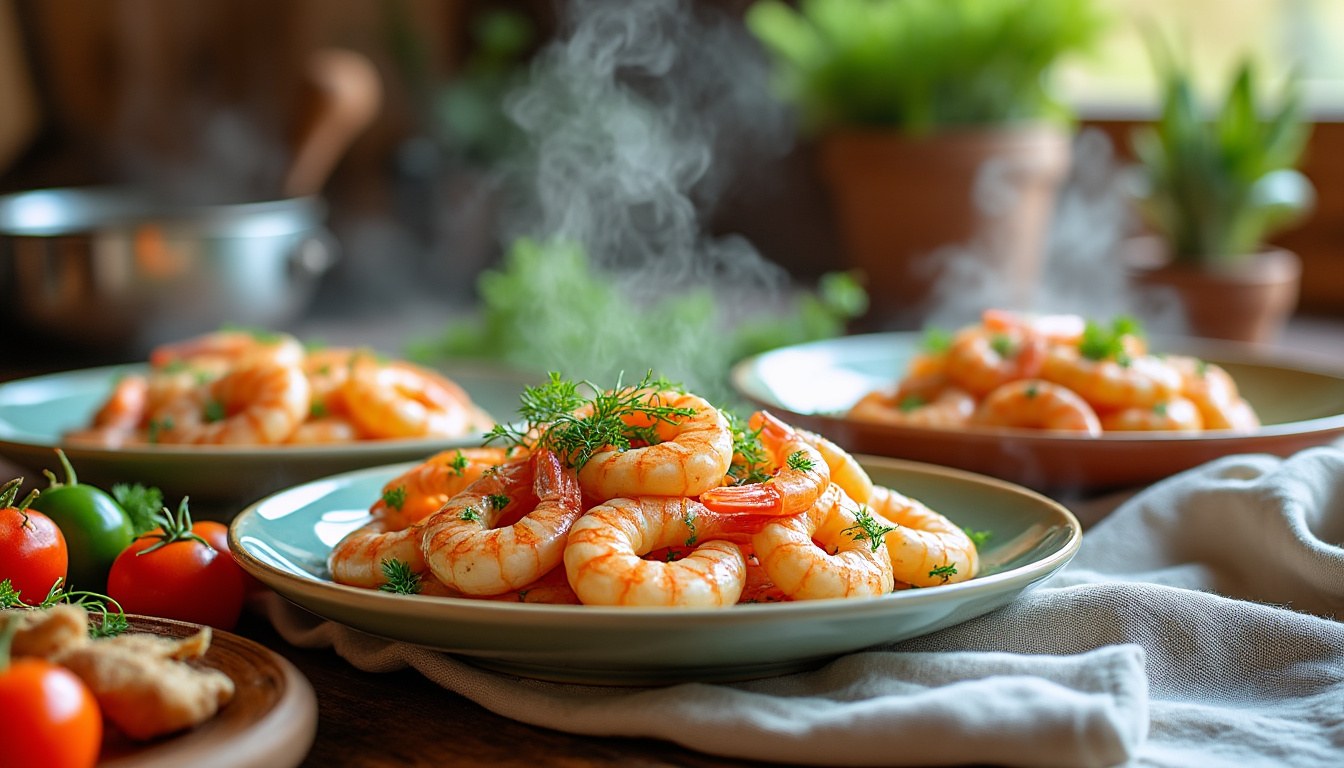 descubre recetas con gambas fáciles y rápidas para preparar platos deliciosos en poco tiempo. ideas perfectas para cualquier ocasión.