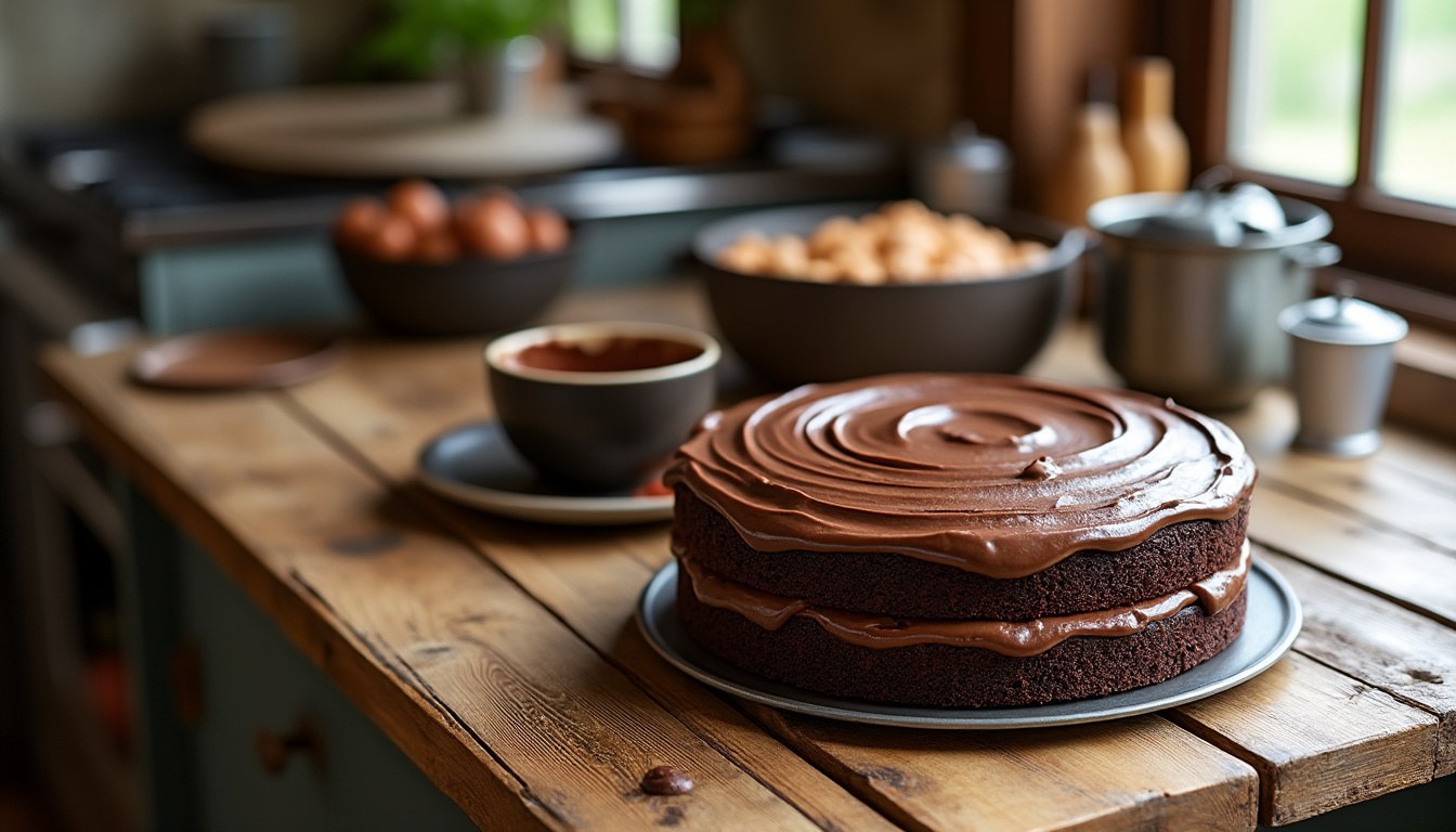 descubre la receta clásica y esponjosa del bizcochuelo de chocolate, perfecto para cualquier ocasión y fácil de preparar.