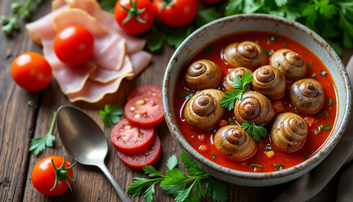 descubre la receta tradicional de la abuela para preparar caracoles deliciosos, paso a paso y con ingredientes auténticos que te transportarán al sabor casero de siempre.