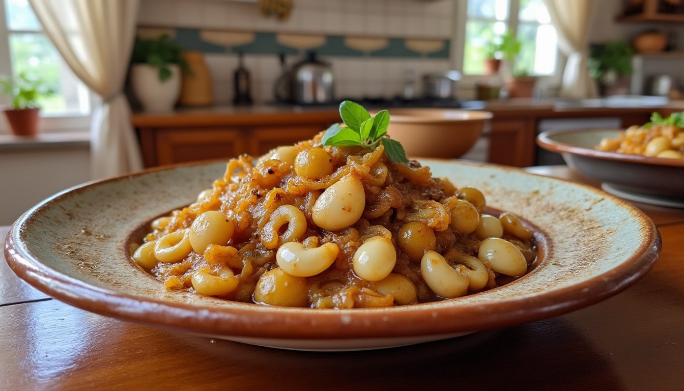 deliciosa receta tradicional de la abuela: chipirones encebollados, un plato lleno de sabor y tradición para disfrutar en familia.