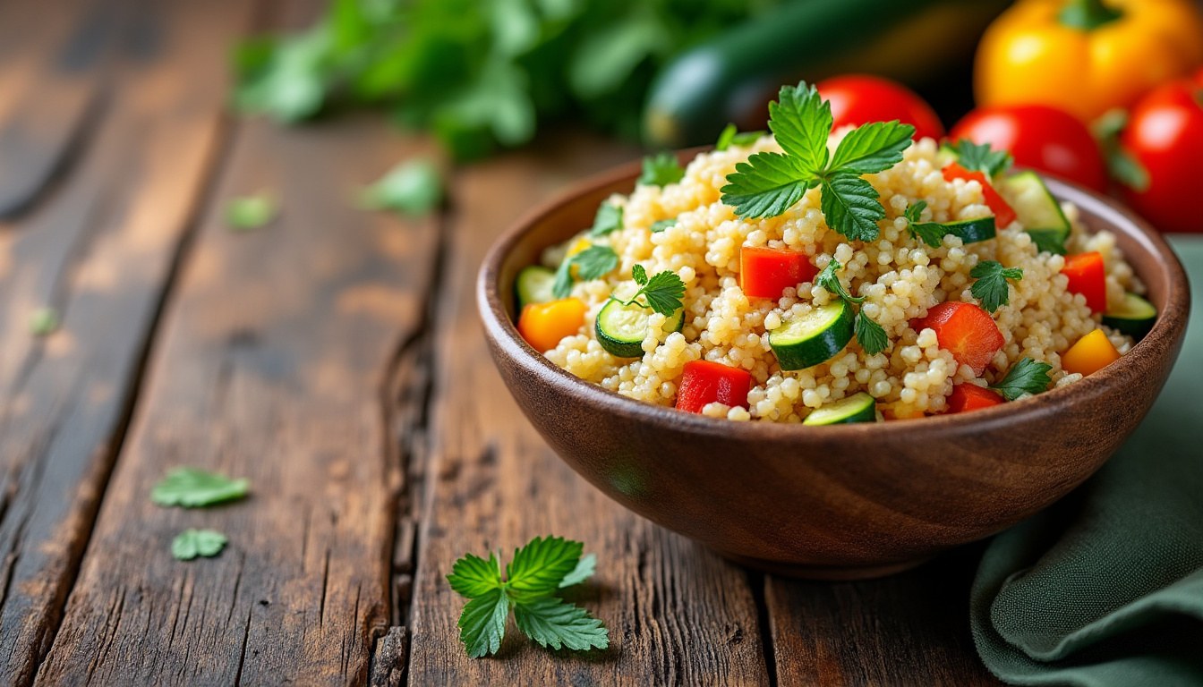 aprende a preparar un delicioso cuscús con esta receta fácil paso a paso, perfecta para disfrutar en cualquier ocasión.