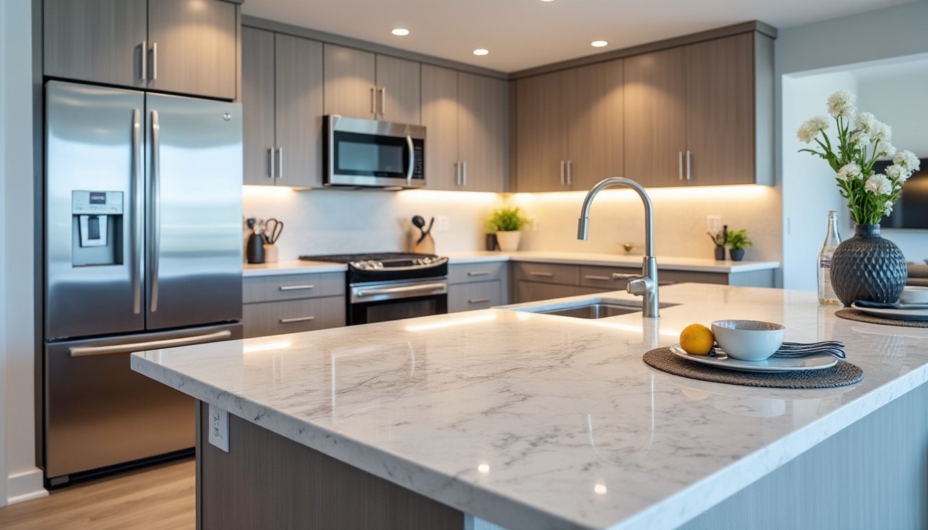 aprende a distribuir tus electrodomésticos en la cocina de manera eficiente: descubre los mejores lugares para colocar el horno y el frigorífico y optimiza tu espacio y funcionalidad.