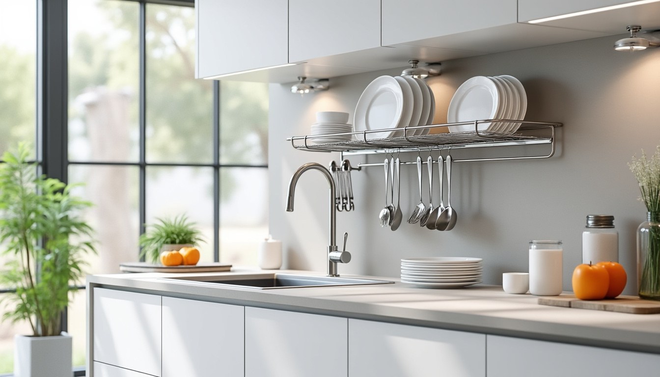 descubre las ventajas de los escurridores de platos de encimera y de pared para mantener tu cocina organizada y funcional. elige el mejor para tu espacio y estilo.