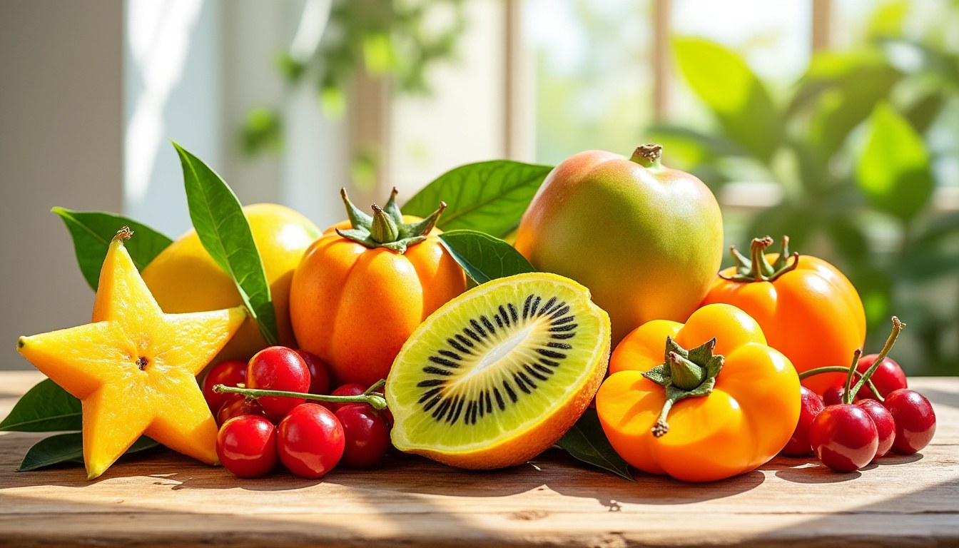 descubre las frutas que comienzan con la letra c y que son ricas en vitamina c, perfectas para mantener una dieta saludable y llena de sabor.