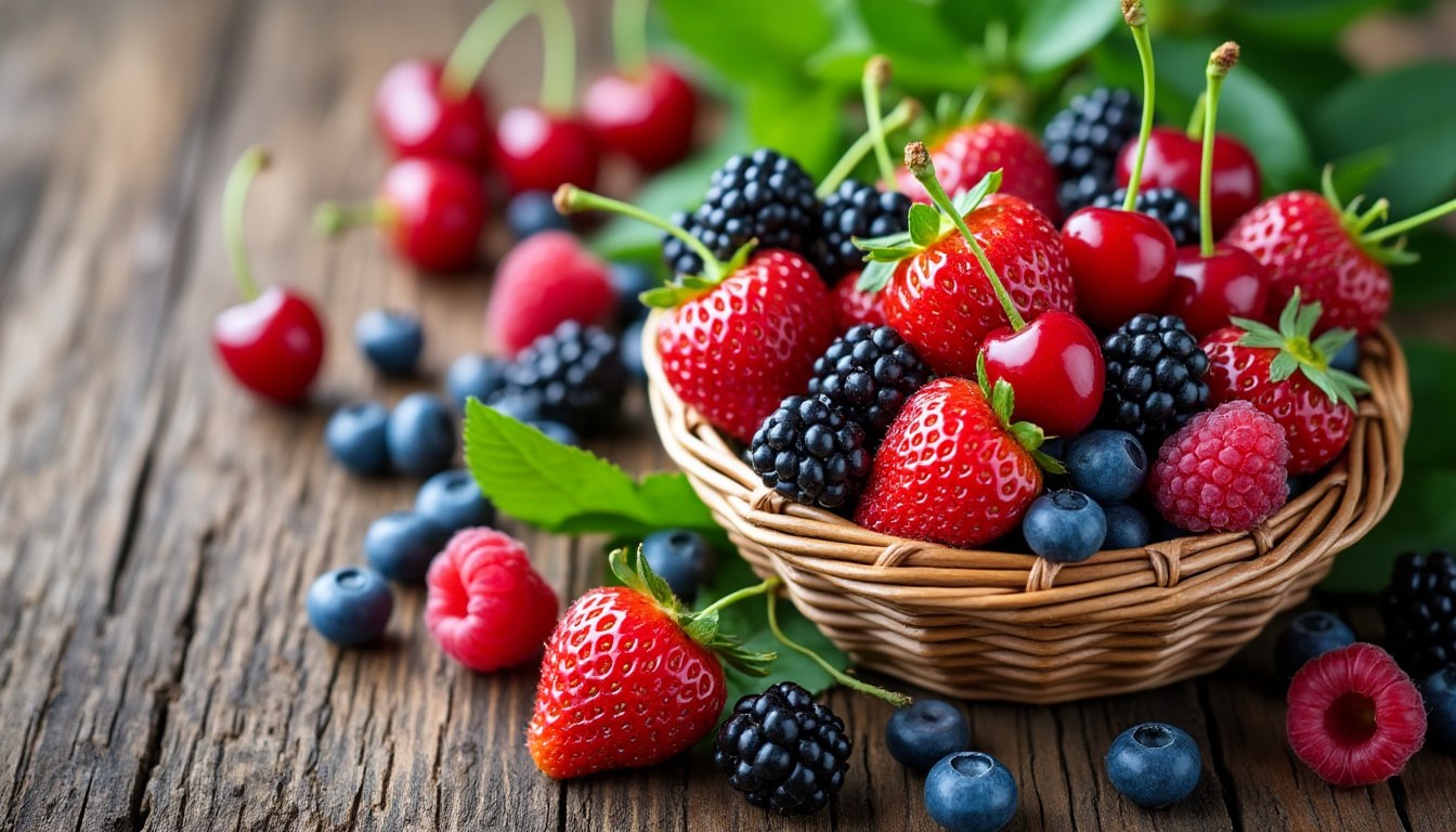 descubre las frutas que empiezan por r: una guía completa de frutas rojas y frutos del bosque para una alimentación saludable y deliciosa.