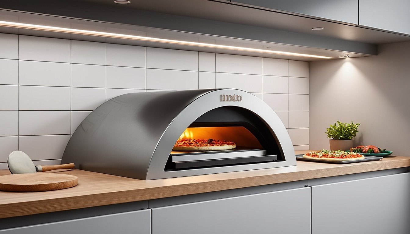 descubre cómo elegir el horno de pizza profesional perfecto para tu hogar y disfruta de pizzas deliciosas hechas en casa con calidad de restaurante.