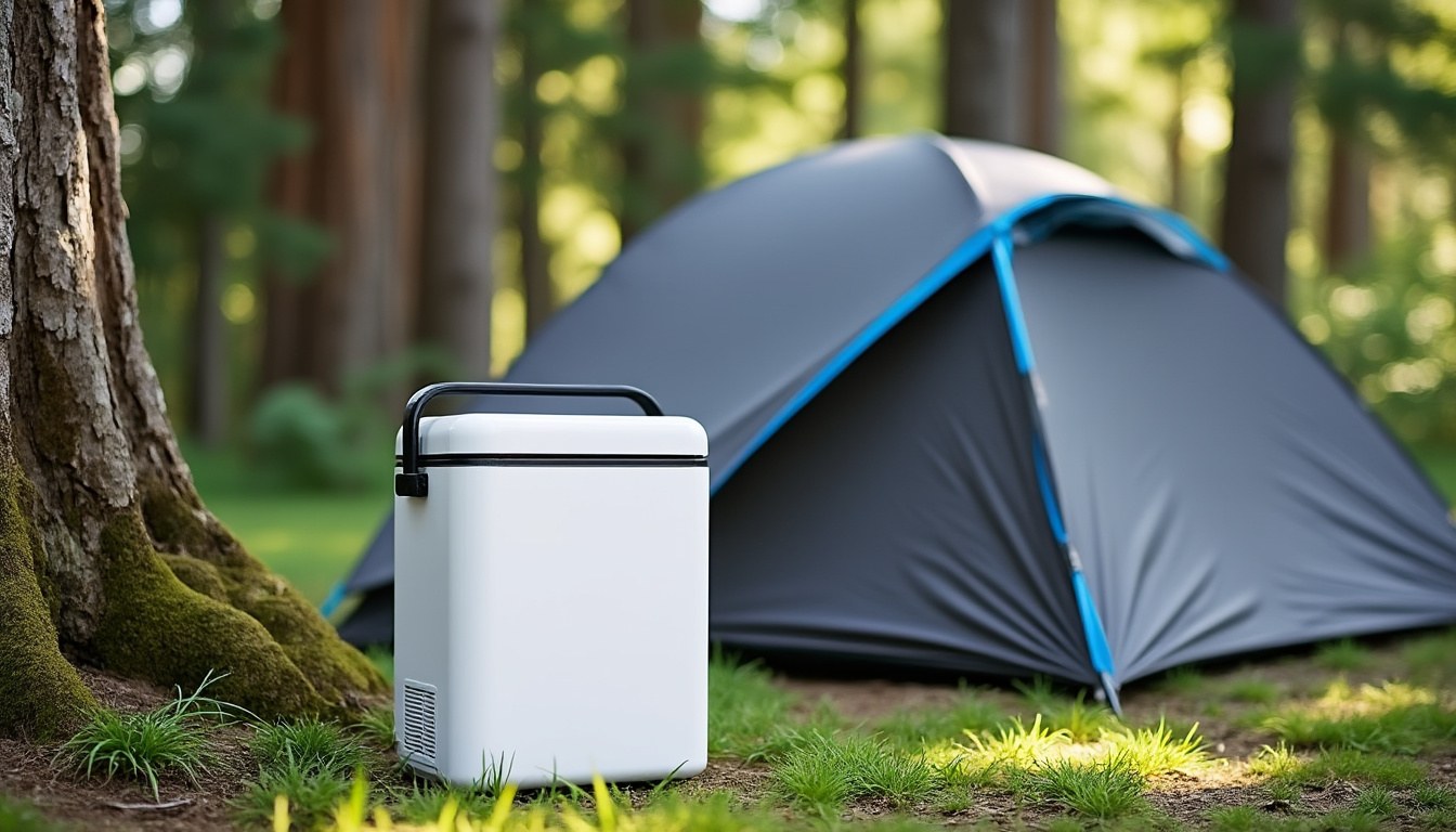 mini frigorífico para camping: descubre soluciones portátiles ideales para campers y tiendas, mantén tus alimentos frescos y disfruta de la comodidad en tus aventuras al aire libre.