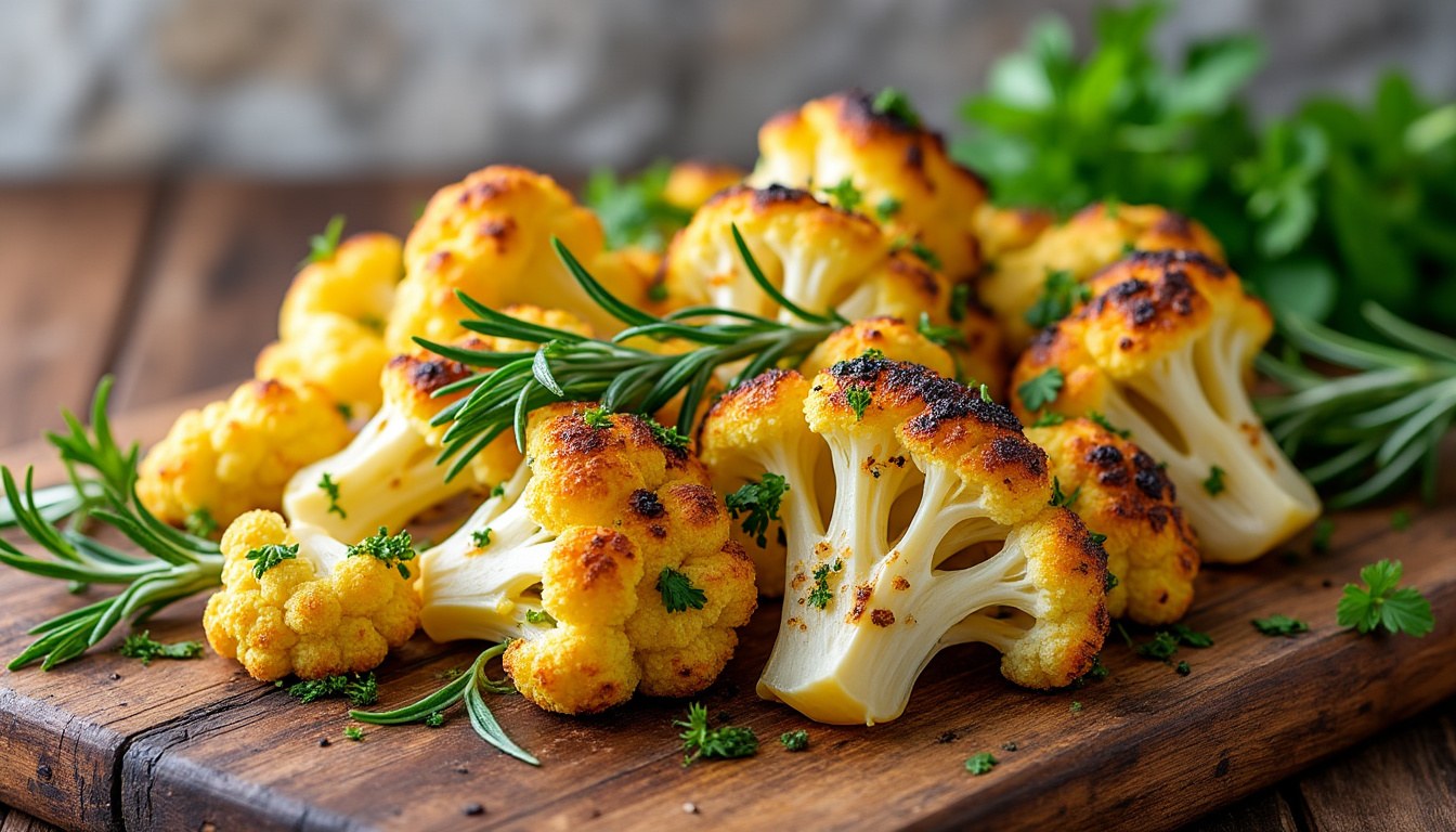 descubre recetas con coliflor fáciles y saludables para disfrutar de comidas nutritivas y deliciosas en casa.