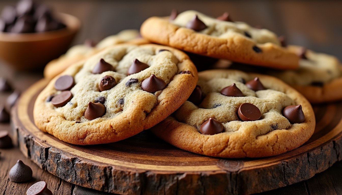 descubre la receta original de crumbl cookies con nuestro paso a paso fácil y detallado para disfrutar de estas deliciosas galletas en casa.