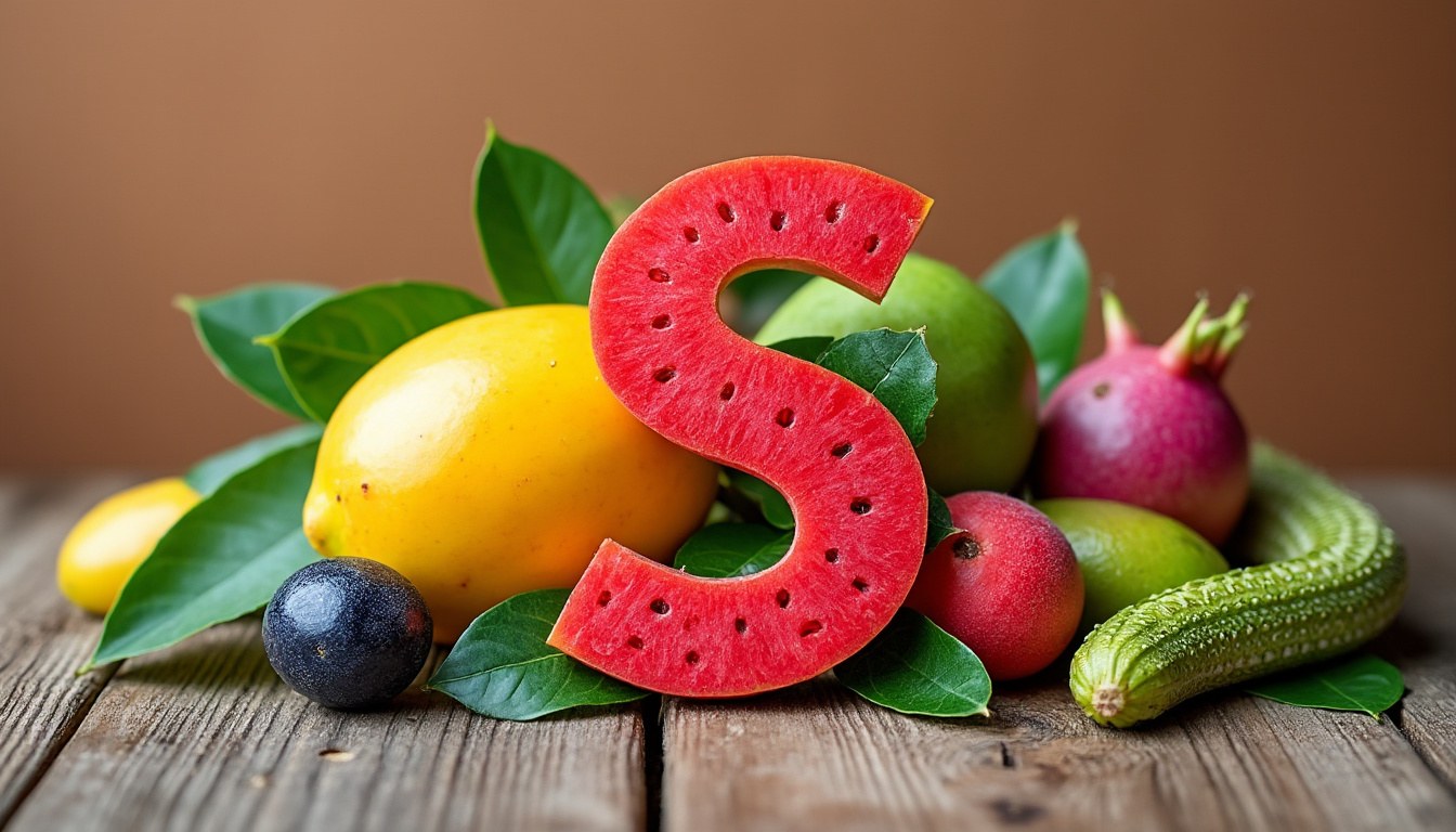descubre una lista completa de frutas que empiezan por la letra s, desde la a hasta la z. aprende sus nombres, características y beneficios.