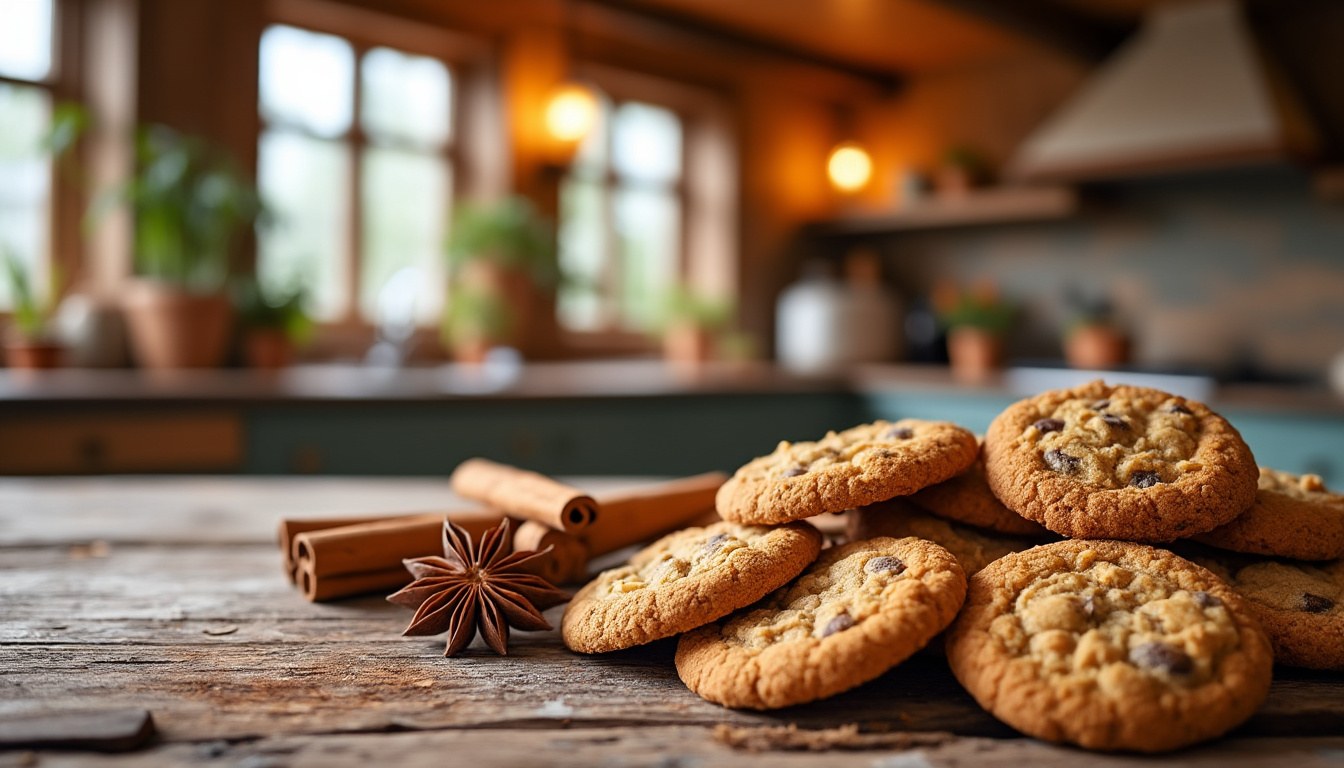 descubre cómo preparar galletas de jengibre con esta receta clásica paso a paso, perfecta para disfrutar de un delicioso y tradicional sabor casero.