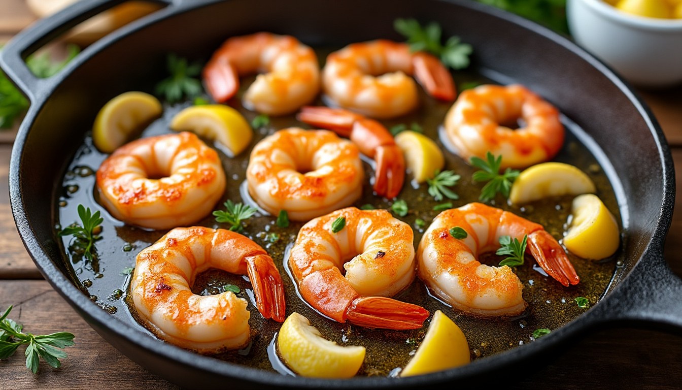 descubre cómo preparar gambas al ajillo, una receta tradicional española llena de sabor y sencillez, perfecta para disfrutar en cualquier ocasión.
