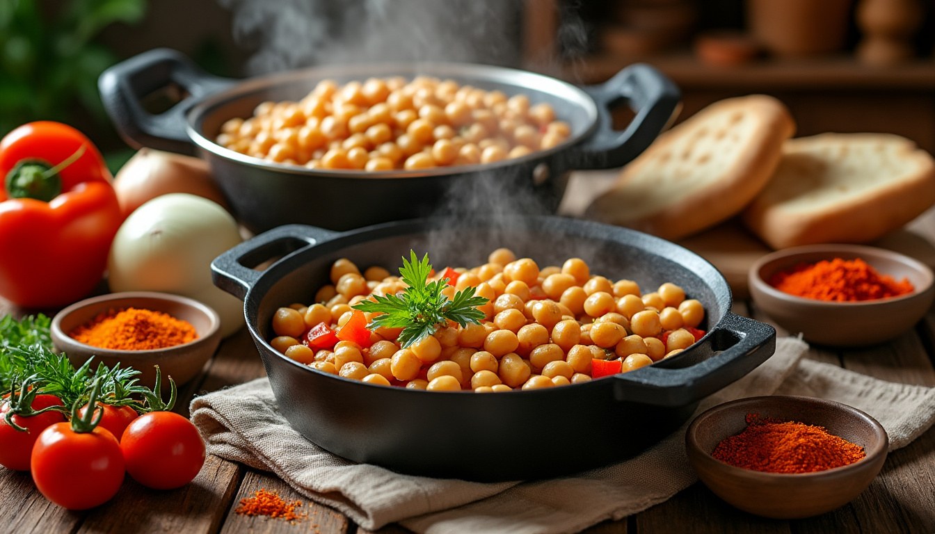 descubre la receta tradicional de la abuela para preparar garbanzos con bacalao, un plato delicioso y lleno de sabor que te transportará a la cocina casera.