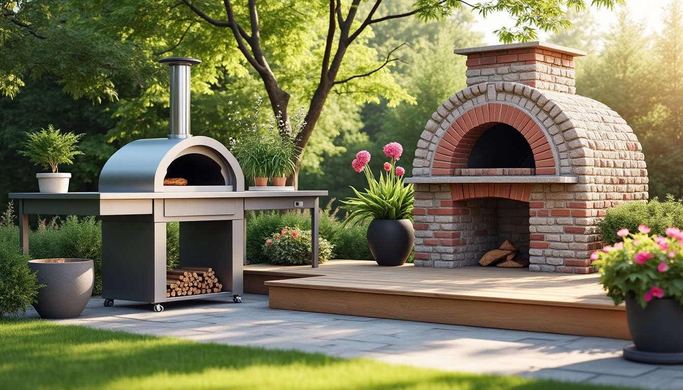 descubre los mejores hornos de pizza de exterior para jardín y terraza. encuentra modelos de alta calidad que te permiten disfrutar de auténticas pizzas al aire libre con facilidad y estilo.