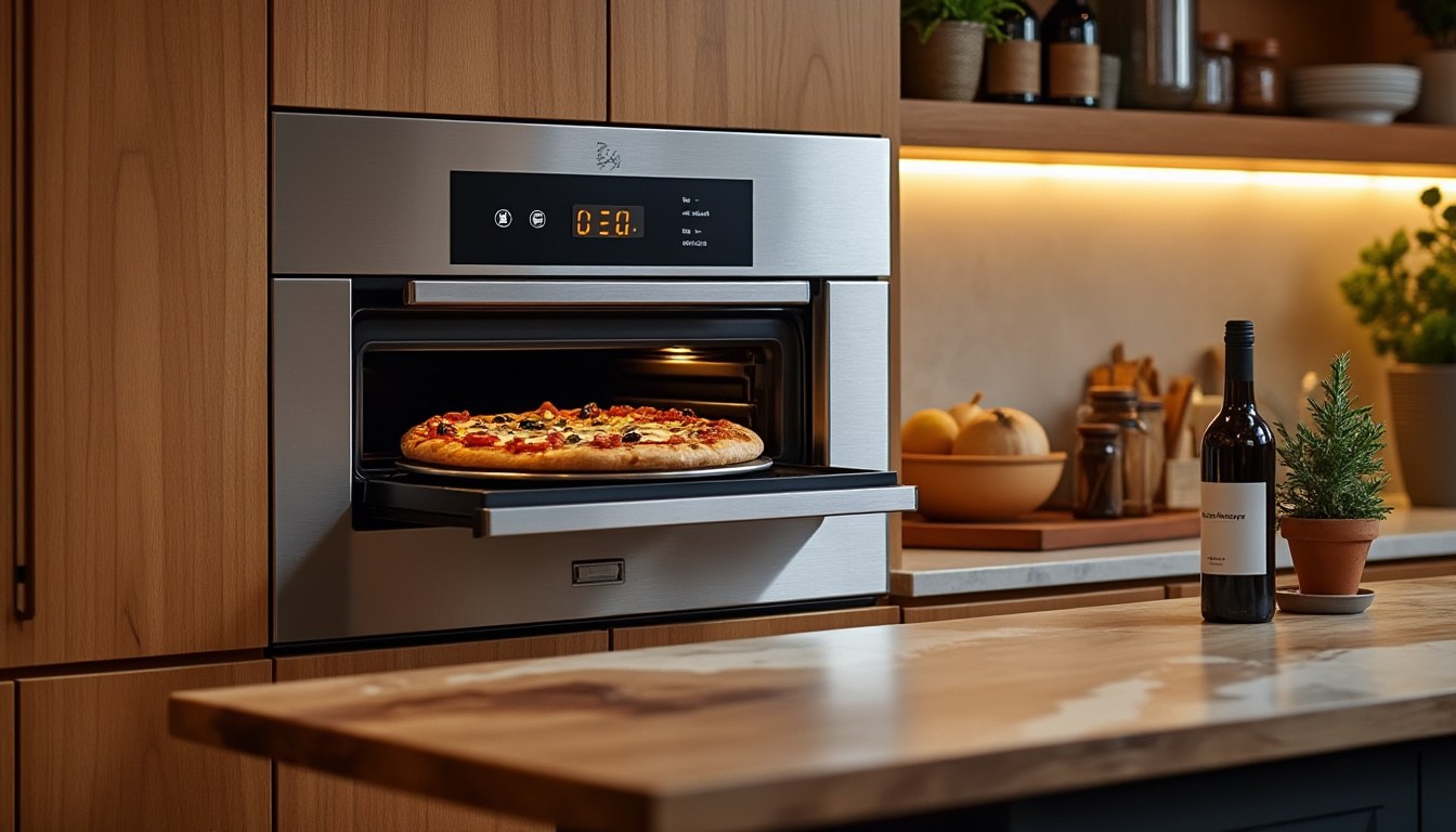 descubre los hornos de pizza eléctricos que te permiten preparar pizzas caseras con calidad de restaurante. cocina fácil y rápido para disfrutar en casa.