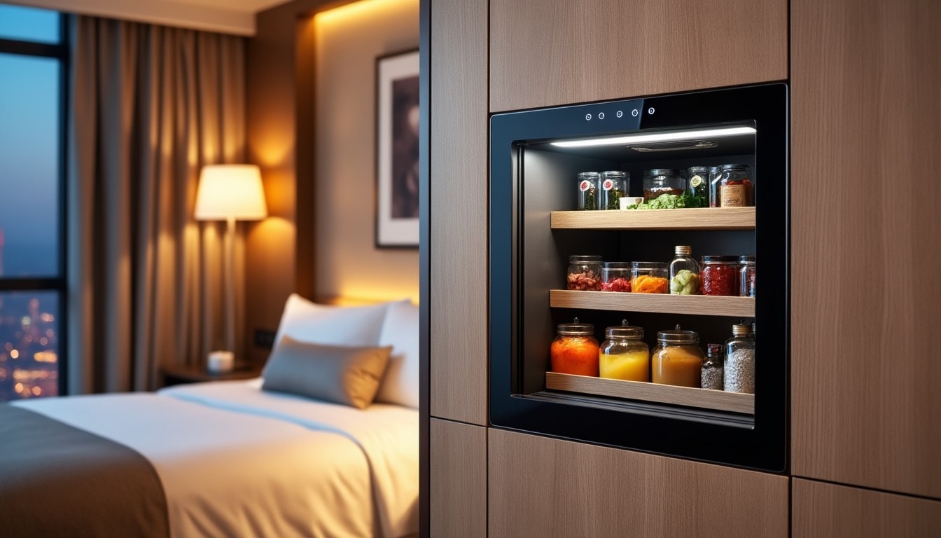 descubre nuestra guía de compra para mini bares frigoríficos, ideales para hogares y hoteles. encuentra el modelo perfecto que combina eficiencia y estilo para mantener tus bebidas siempre frescas.