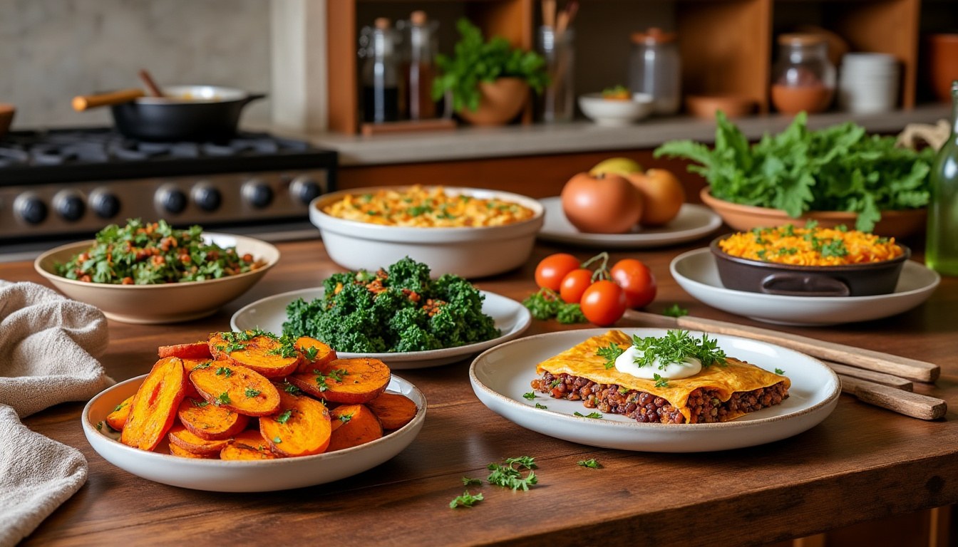 descubre deliciosas recetas con boniato, ideales para preparar platos dulces y salados que sorprenderán a toda la familia.