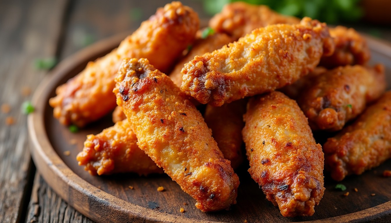 descubre 10 recetas fáciles para freidora de aire que te ayudarán a preparar platos deliciosos y saludables en poco tiempo.