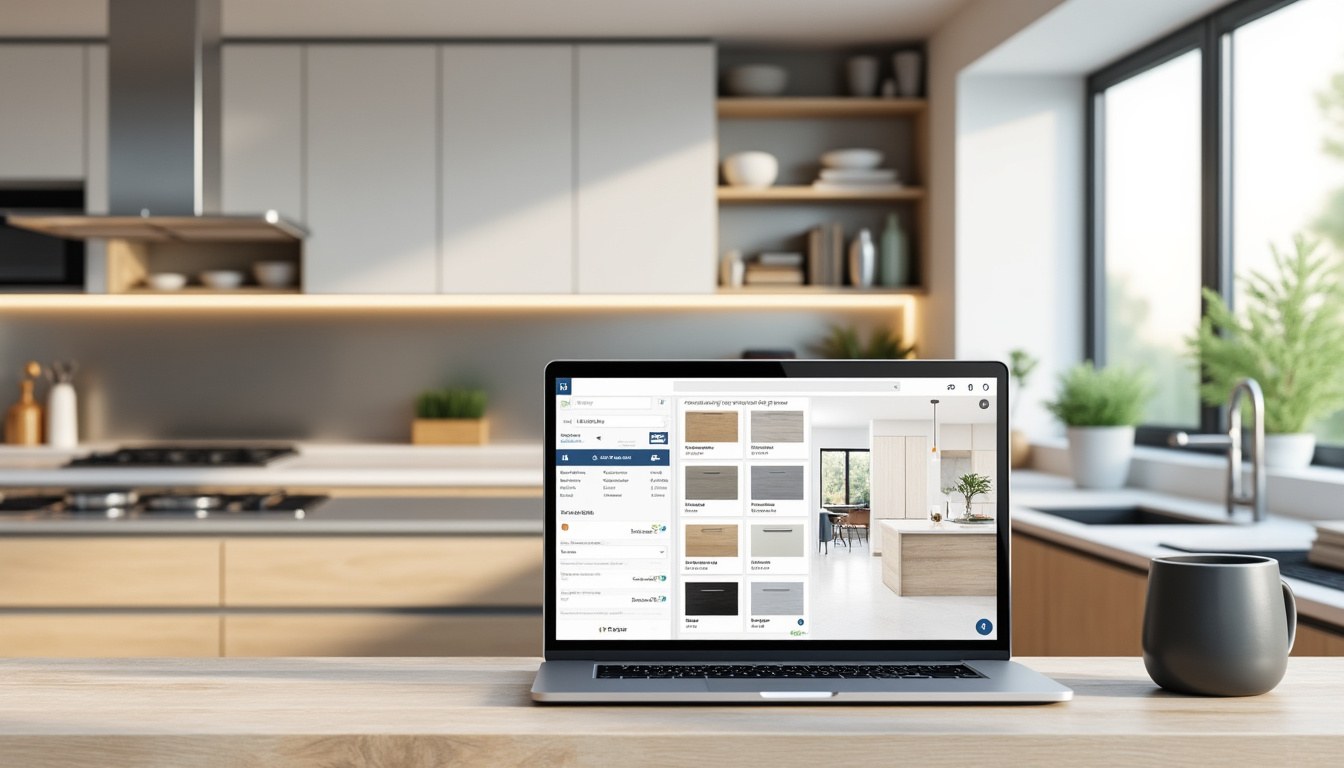 descubre cómo diseñar y planificar tu cocina online a medida. consejos prácticos para crear espacios funcionales y personalizados que se adapten a tus necesidades.