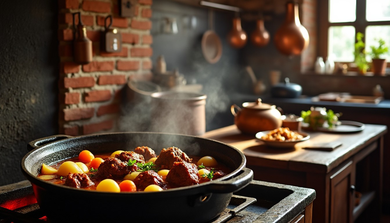 descubre la auténtica receta tradicional de la abuela para preparar cola de toro, un plato lleno de sabor y tradición española que cautivará a toda la familia.