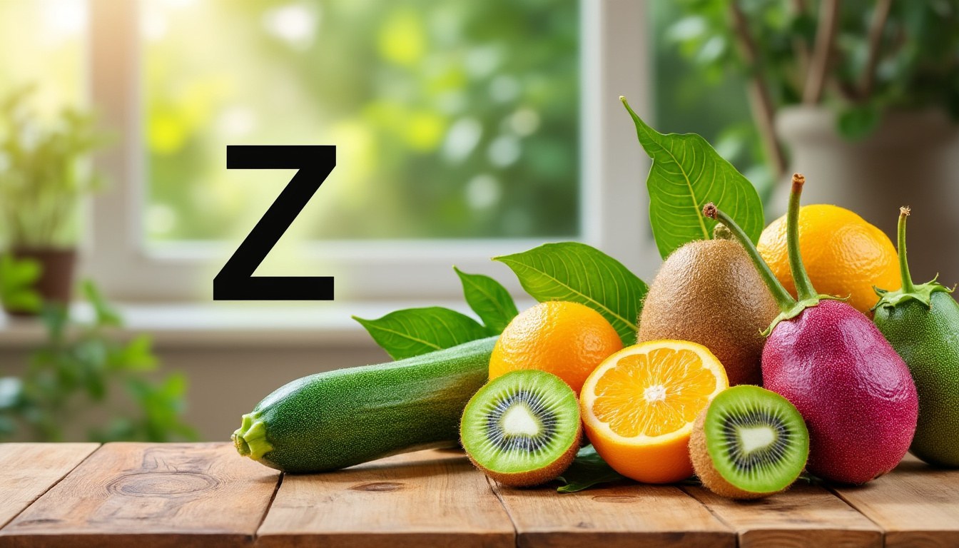 descubre frutas que empiezan por la letra z, con una lista completa y sus características nutricionales para una alimentación saludable.